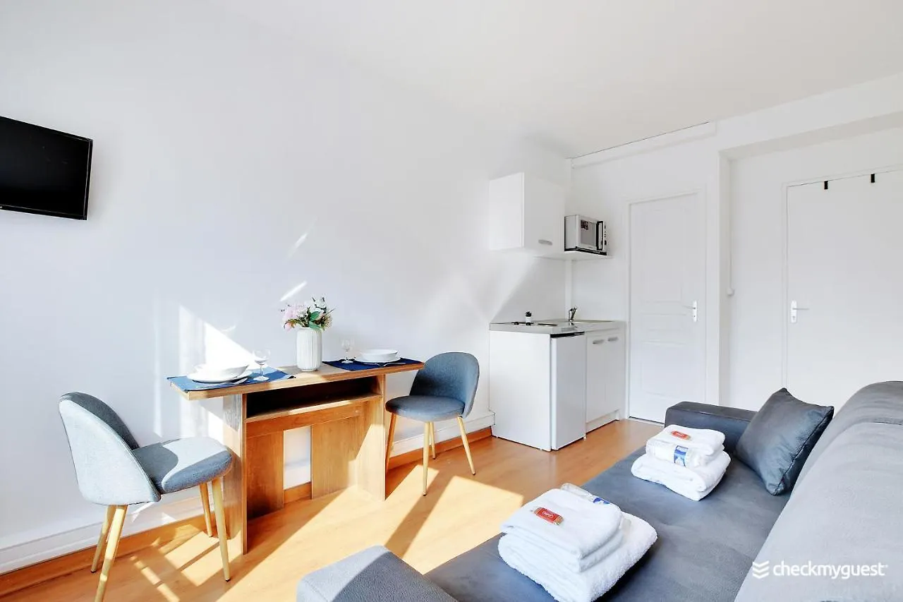 Appartement Cmg Serres/ Convention Parijs